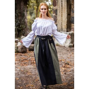 Classic medieval blouse White "Emma"