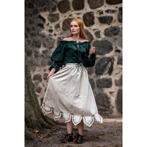 Medieval Blouse Green &quot;Morgan&quot;