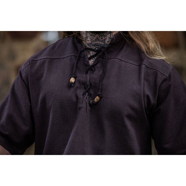 Medieval shirt honey brown “Ansbert”