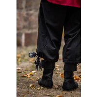 Kniebundhose Schwarz "Vincent"