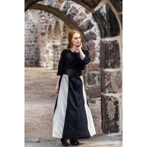 Medieval skirt Black/Natural &quot;Dana&quot;