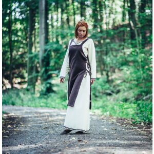 Viking overdress Brown &quot;Aleiga&quot;