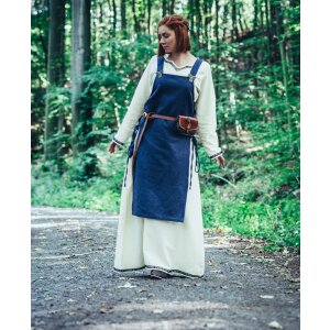 Viking dress Blue "Aleiga"