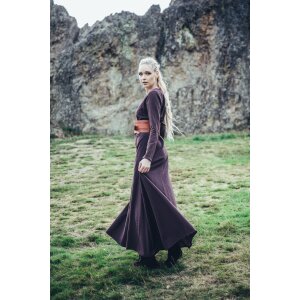 Unterkleid Dunkelbraun "Lina"