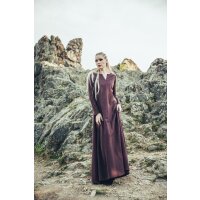 Unterkleid Dunkelbraun "Lina"