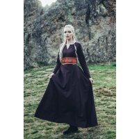 Unterkleid Dunkelbraun "Lina"