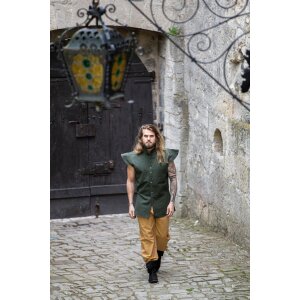 Gilet classique vert "Charles