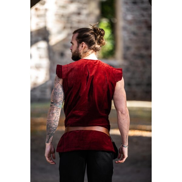 Lined velvet doublet Red Heinrich, 62,49 €