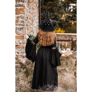 Witch hat Black "Star"