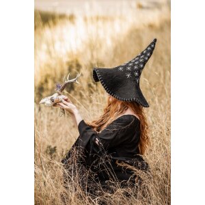 Witch hat Black "Star"