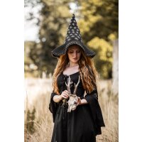 Witch hat Black "Star"