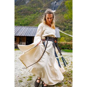 Medieval dress Natural &quot;Begina&quot;