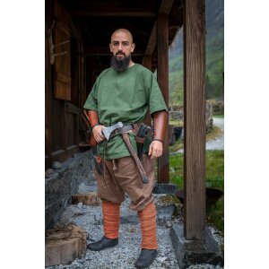 Viking short sleeve tunic Green "Olaf"