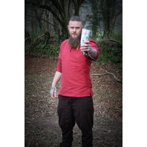 Viking tunic Red "Ivar"