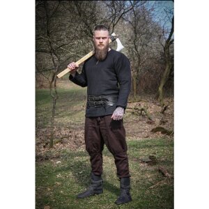 Viking tunic Black &quot;Ivar&quot;