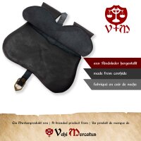 Nierentasche Spätmittelalter schwarz