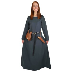 Classic medieval dress or underdress blue...