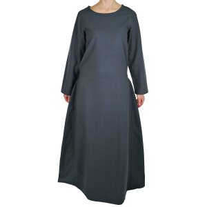 Klassisches Mittelalter Kleid oder Unterkleid blau "Amalie"