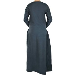 Klassisches Mittelalter Kleid oder Unterkleid blau "Amalie"