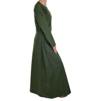 Klassisches Mittelalter Kleid oder Unterkleid grün "Amalie"