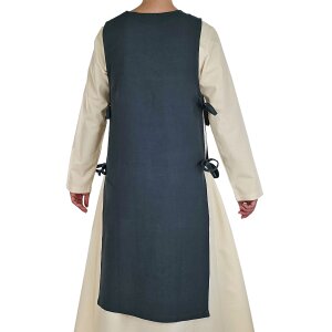 Klassisches Wikinger Überkleid blau "Lykke"