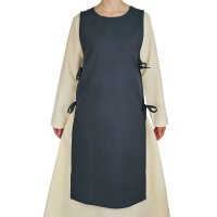 Klassisches Wikinger Überkleid blau "Lykke"