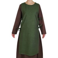 Klassisches Wikinger Überkleid grün "Lykke"