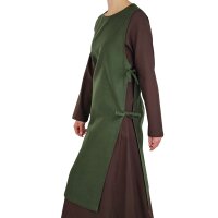 Klassisches Wikinger Überkleid grün "Lykke"