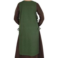 Klassisches Wikinger Überkleid grün "Lykke"