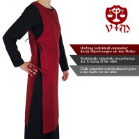 Klassisches Wikinger Überkleid rot "Lykke"