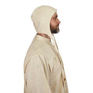Classic medieval waistband hood nature "Bela"