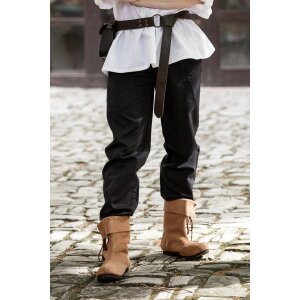 Medieval trousers with waistband black "Veit"