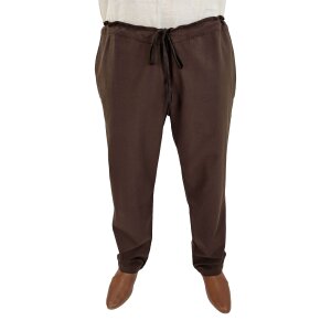 Classic simple brown medieval trousers...