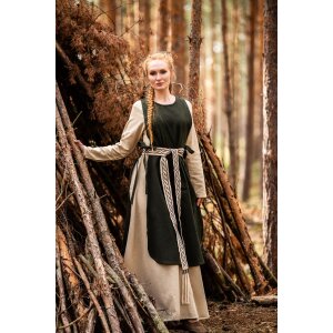 Medieval overdress green &quot;Magdalena&quot;