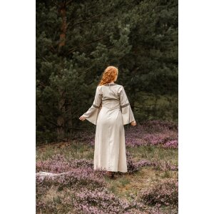 Mittelalter Baumwollkleid Natur "Angie"