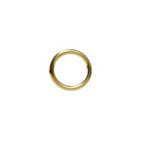 O-Ring, Ring aus Stahl 16mm, vermessingt (Riemenverteiler)