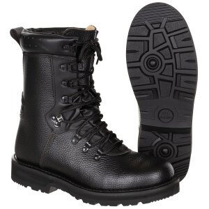 Bundeswehr bottes de combat, modèle 2000, noir 46,...