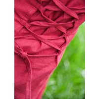 Kinder Fantasy-Mittelalterkleid rot-schwarz "Eleanor"