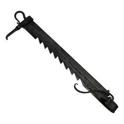 Mittelalter Feuersäge oder Kesselsäge 50 - 70 cm