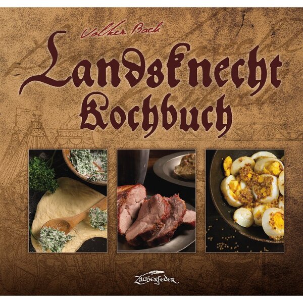 Buch Landsknecht-Kochbuch