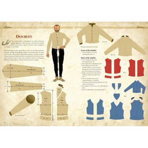 Book Make your own medieval clothing - Basic garments for men