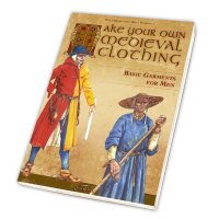 Book Make your own medieval clothing - Basic garments for men