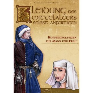 Book Make your own medieval clothing - headwear for men...