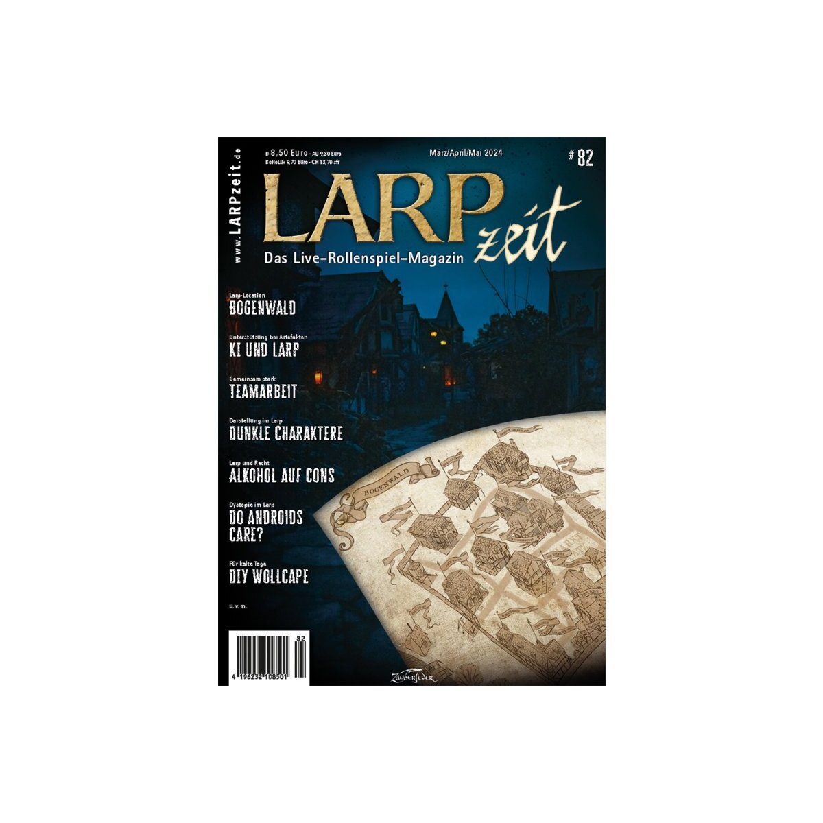 Rivista LARPzeit #82