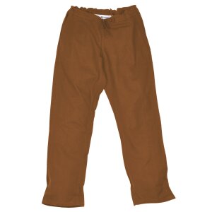 Simple medieval trousers, beige-brown...