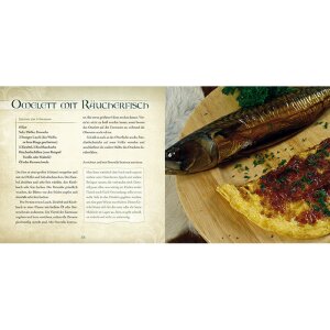Buch Lagerküche - Mittelalterlich kochen auf offenem Feuer