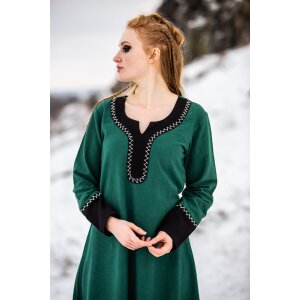 Wikingerkleid Grün "Freya"