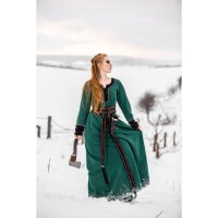 Wikingerkleid Grün "Freya"