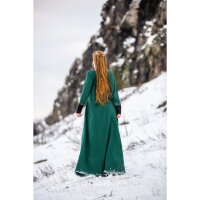 Wikingerkleid Grün "Freya"