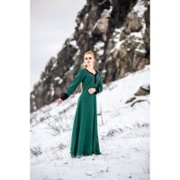 Wikingerkleid Grün "Freya"